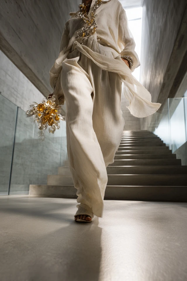 Neutral Linen Pants Essential