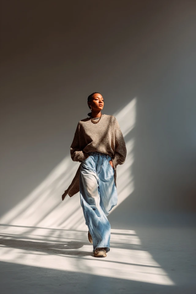 Cozy Mom Jeans Must-Have