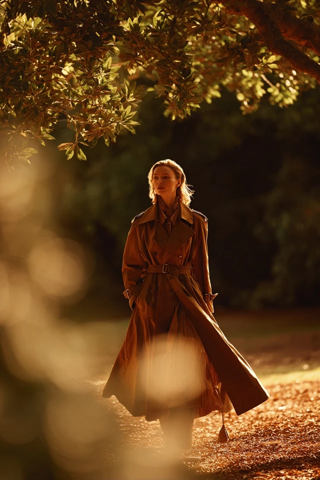 Fall Trench Coat Outfit Ideas
