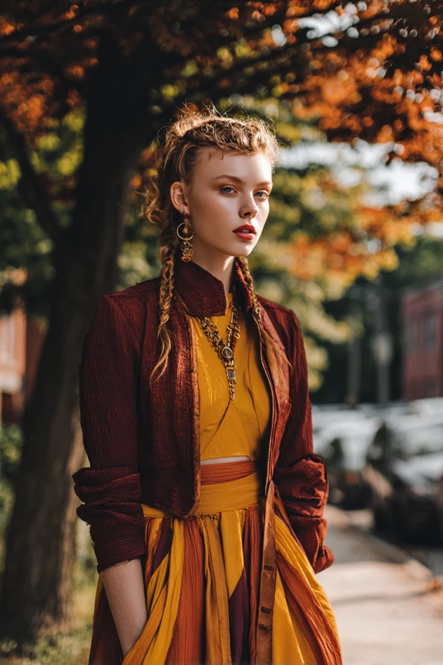 Fall Crop Top Weather Style