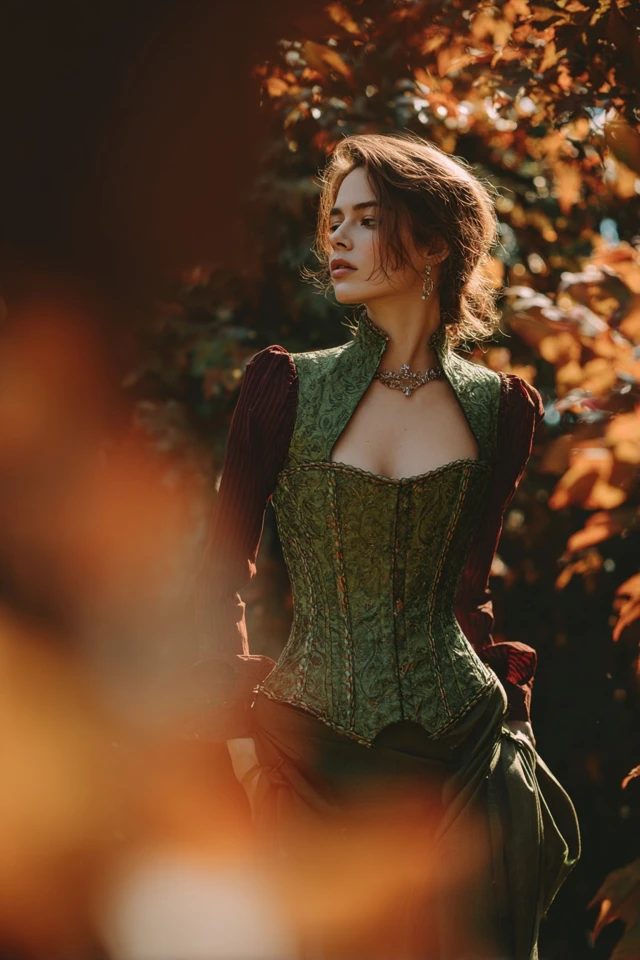 Fall Corset Top Style and Fit