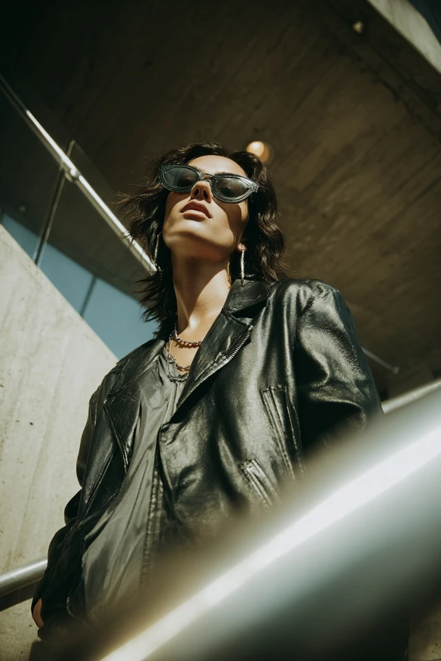 Staples Edgy Silk Blouse Dressing Guide