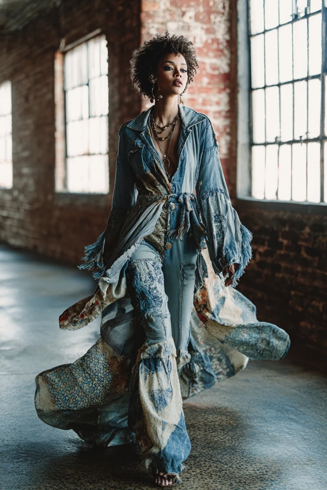 Boho Denim Vibes