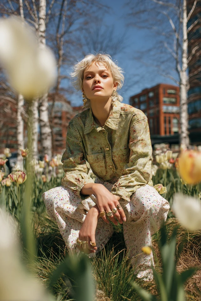Spring Denim Capsule Wardrobe