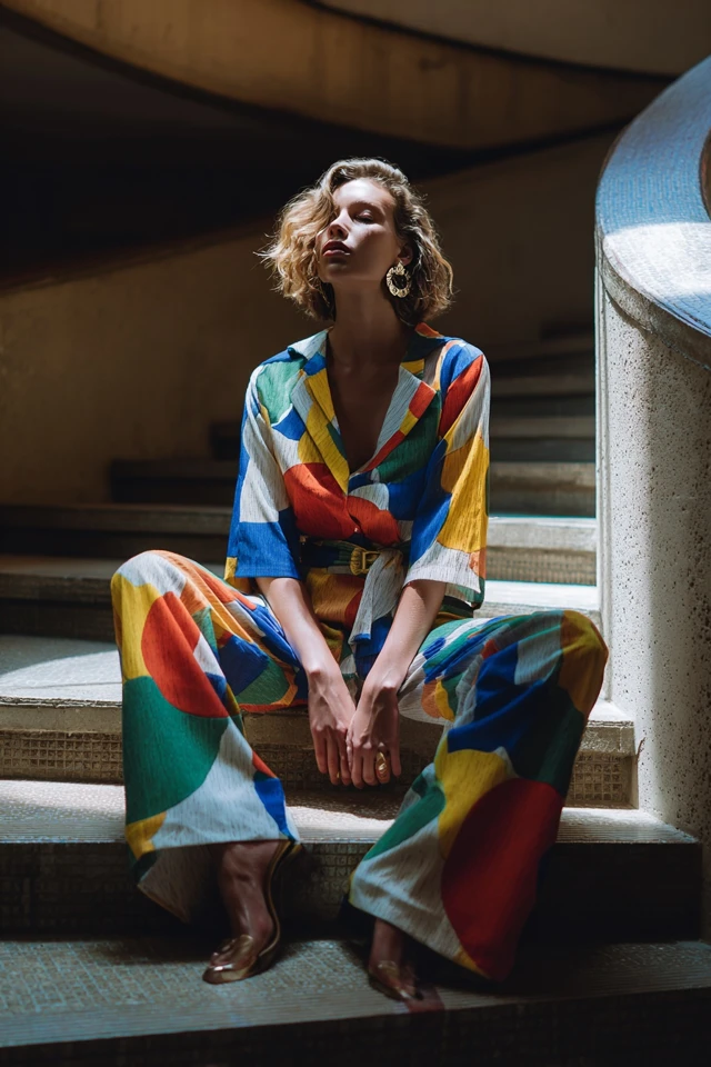 Statement Coastal Jumpsuit Wardrobe Basics