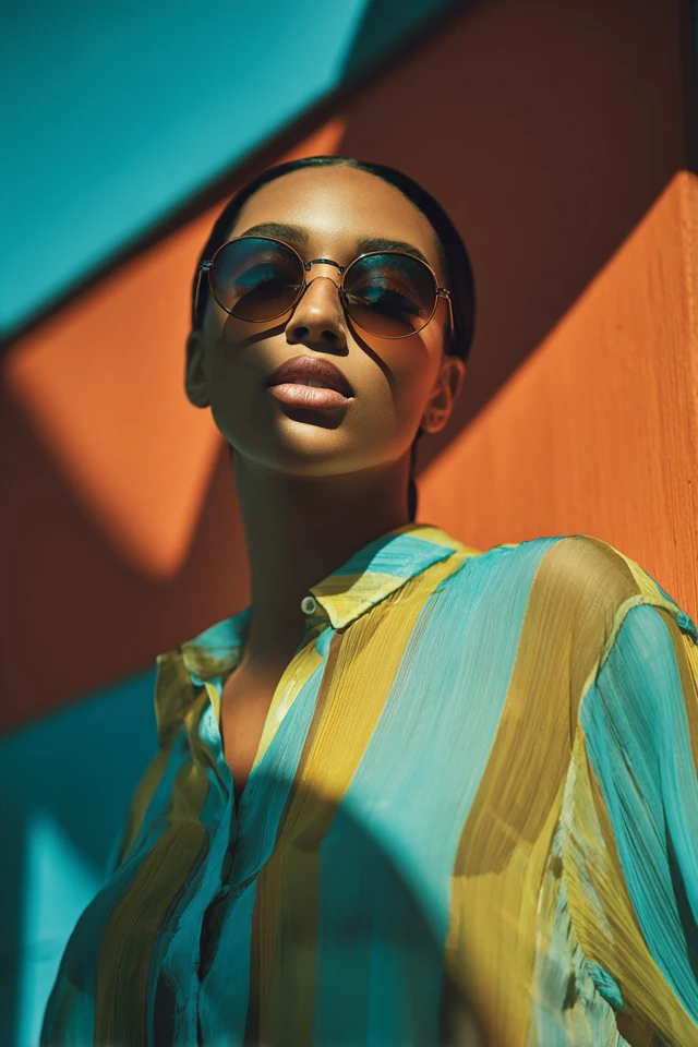 Street Style Summer Sheer Layers