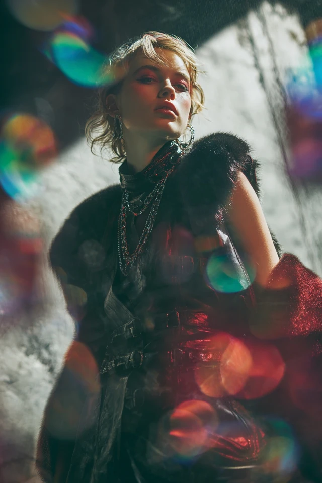 Edgy Winter Essential Seasonal Trends