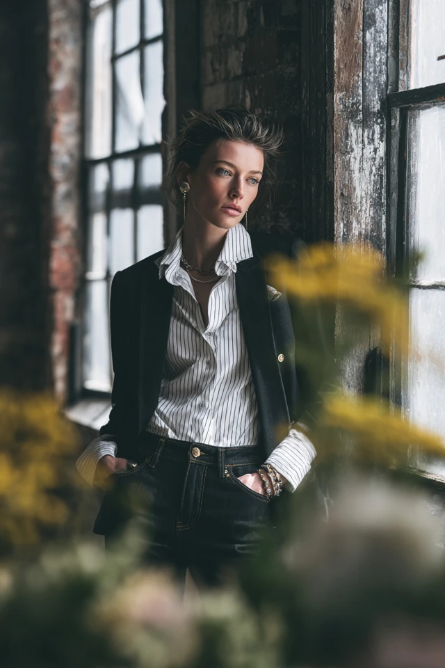 Statement Preppy Mom Jeans Seasonal Trends
