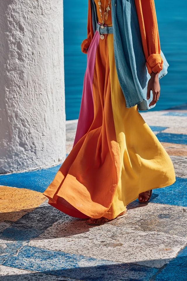 Layered Summer Basics Fabric Focus