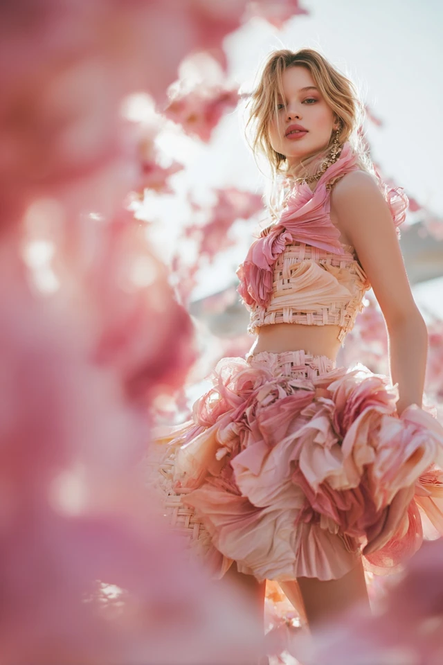 Glam Spring Curated Fabric Focus
