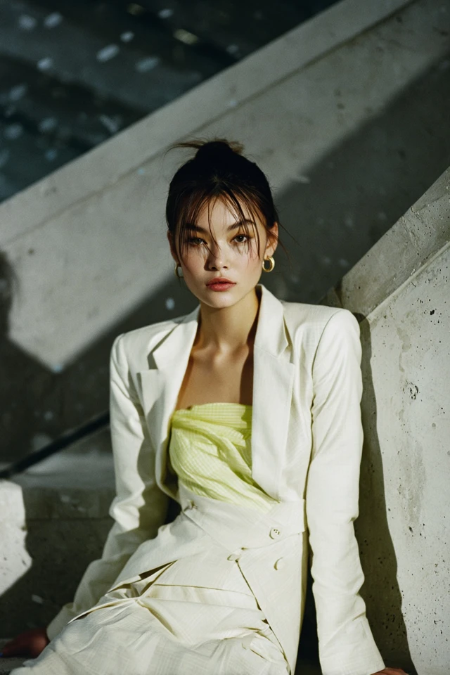 Essentials 90s Blazer Dressing Guide