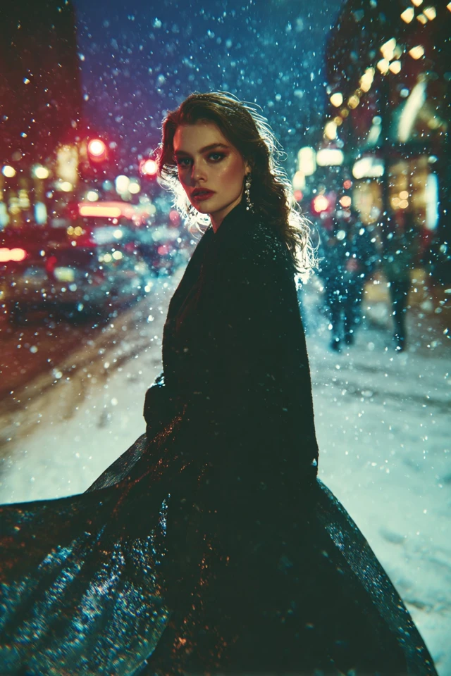 Elegant Winter Statement Color Palette