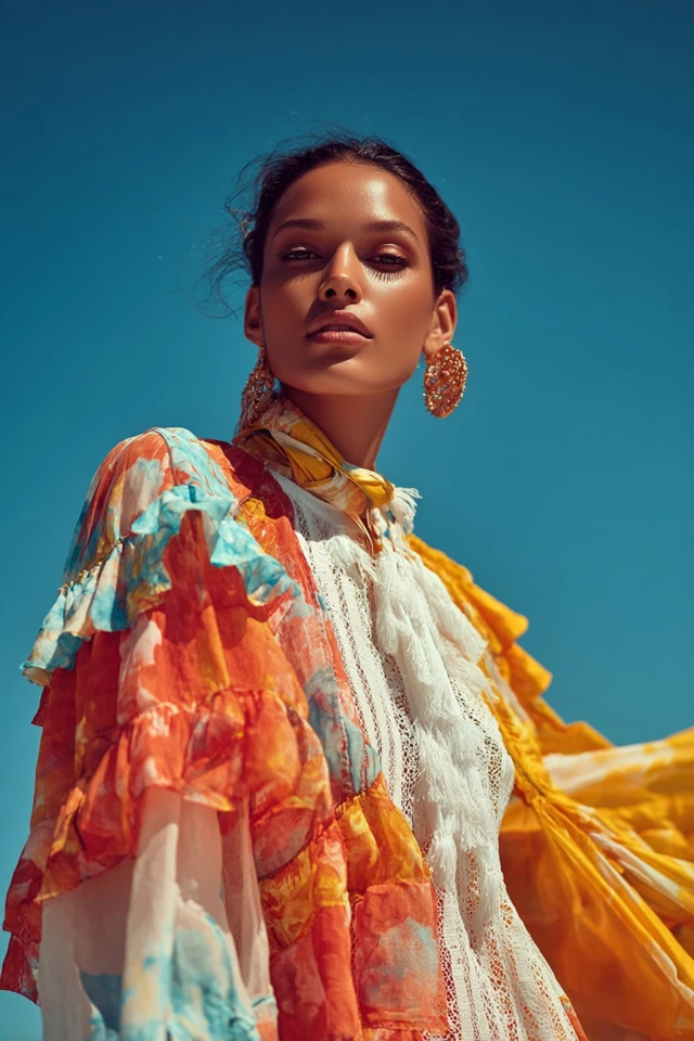 Boho Summer Aesthetic Occasionwear