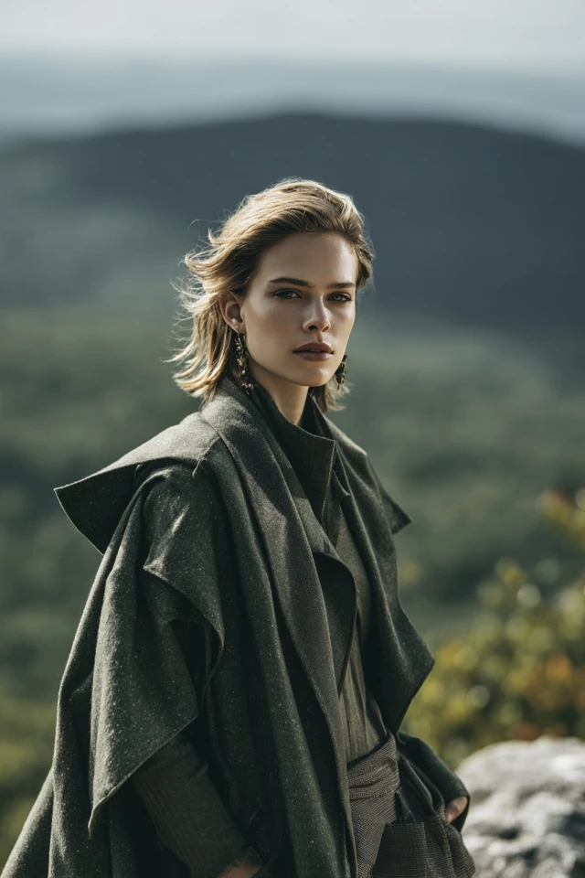 Neutral Fall Essentials Fabric Focus