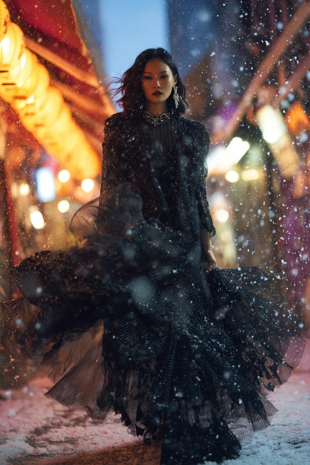 Romantic Winter Ideas Capsule Wardrobe
