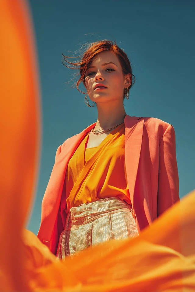 Summer Blazer Style and Fit