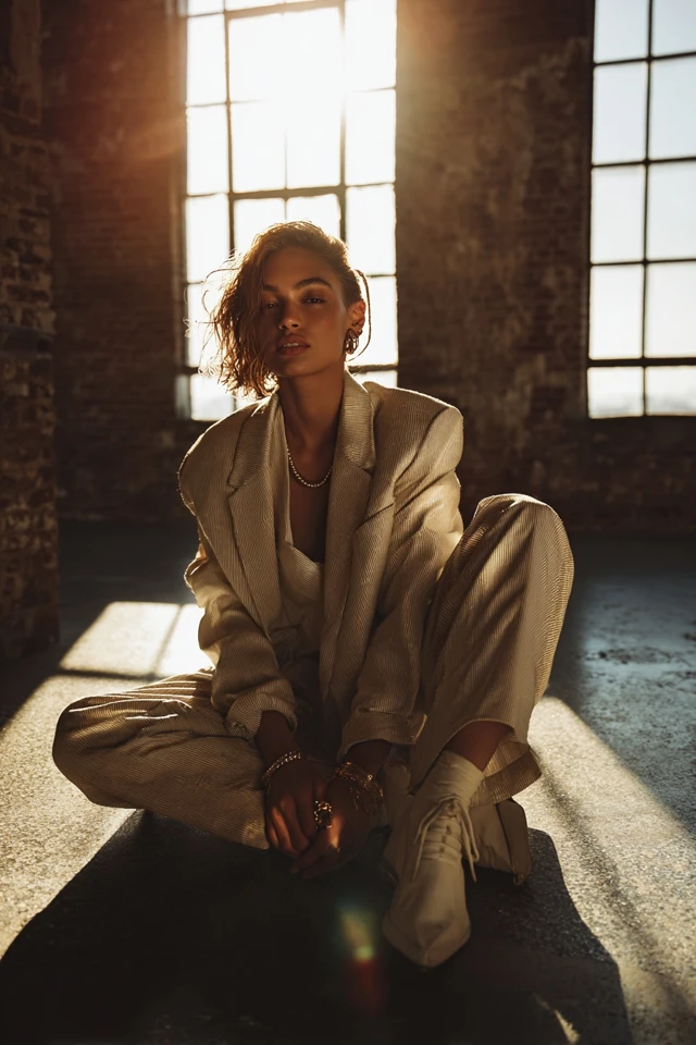 Neutral Blazer Ideas