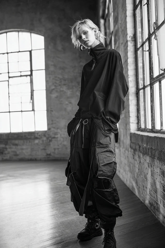 Modern Cargo Pants Curated
