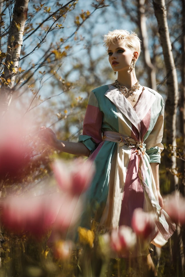 Spring Wrap Dress Wardrobe Basics
