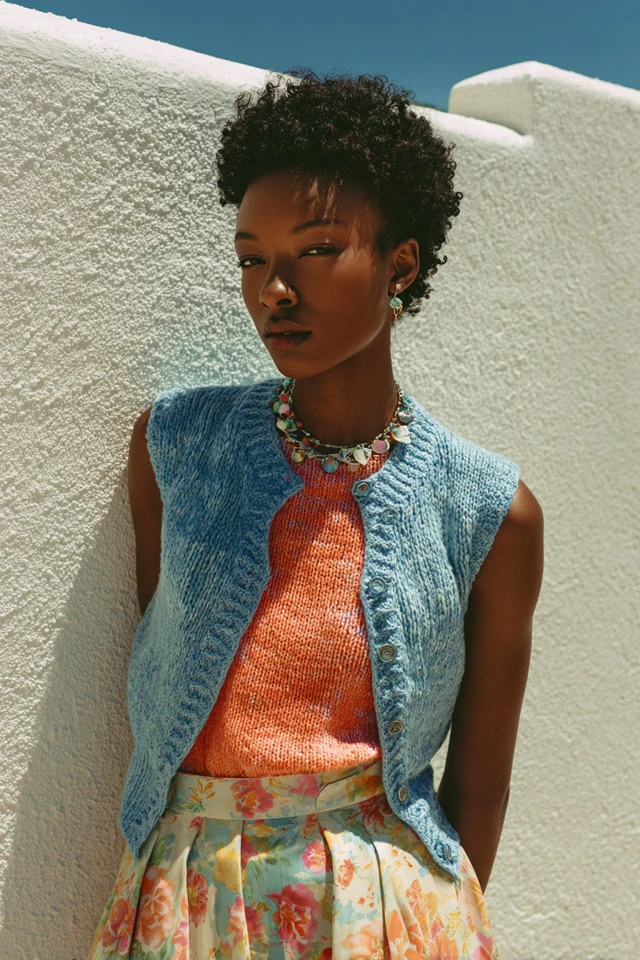 Summer Sweater Vest Seasonal Trends
