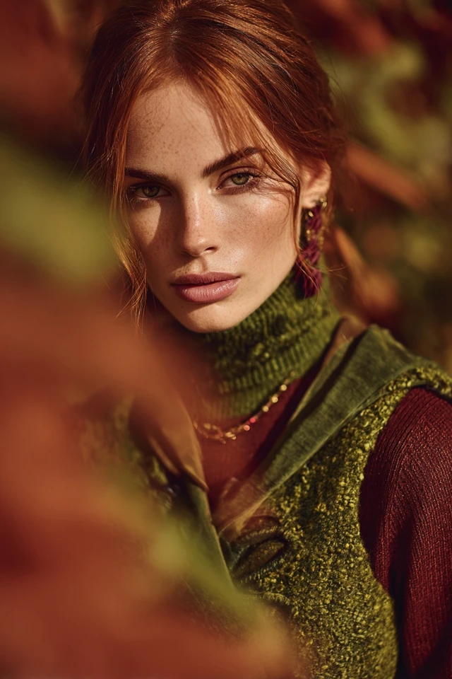Sporty Fall Palette Outfit Ideas