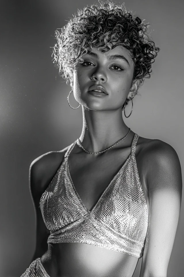 Chic Glam Bralette Outfit Ideas