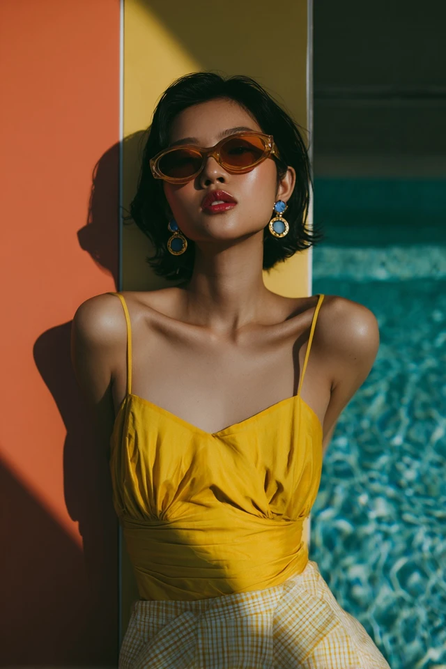 90s Summer Curated Wardrobe Basics