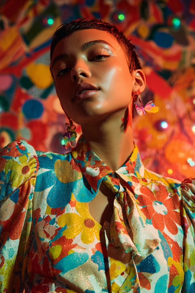 Y2K Floral Dress Basics