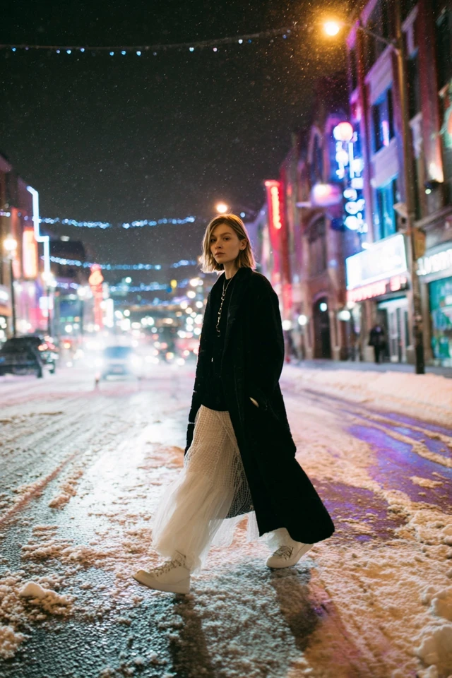 Minimalist Winter Edit Style and Fit