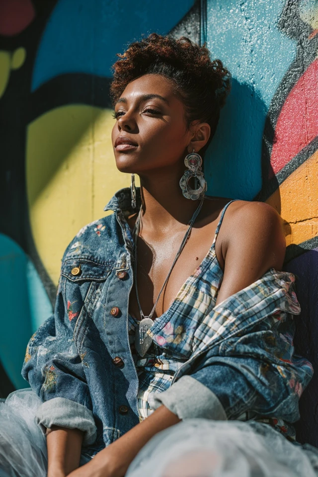 90s Mom Jeans Trend