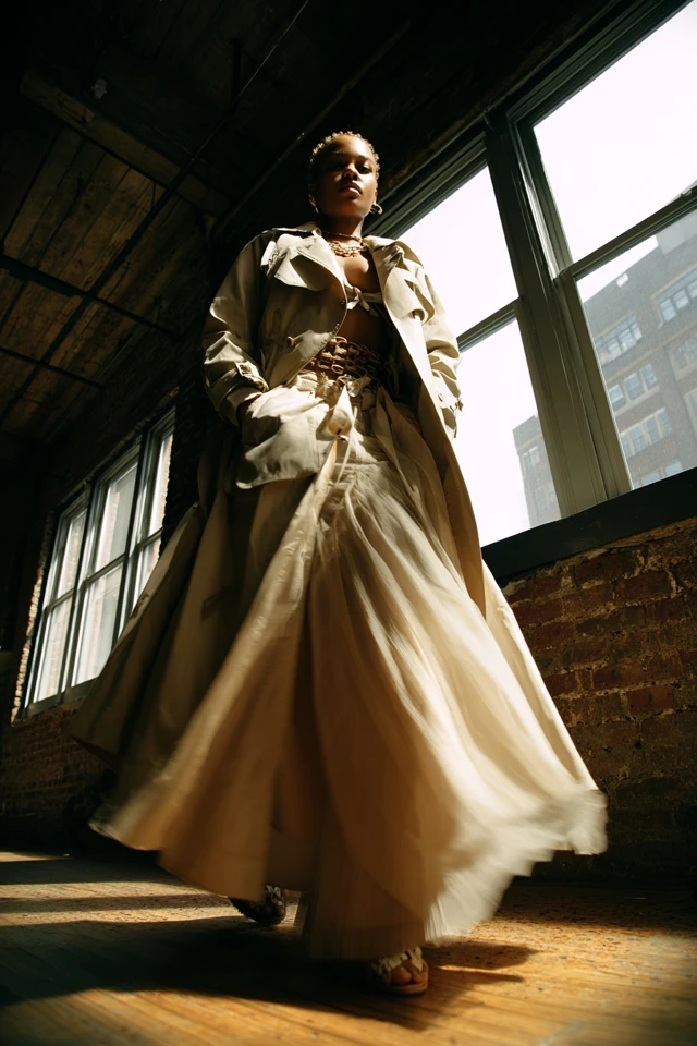 Y2K Trench Coat Must-Have
