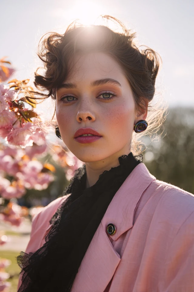 Spring Vintage Occasionwear