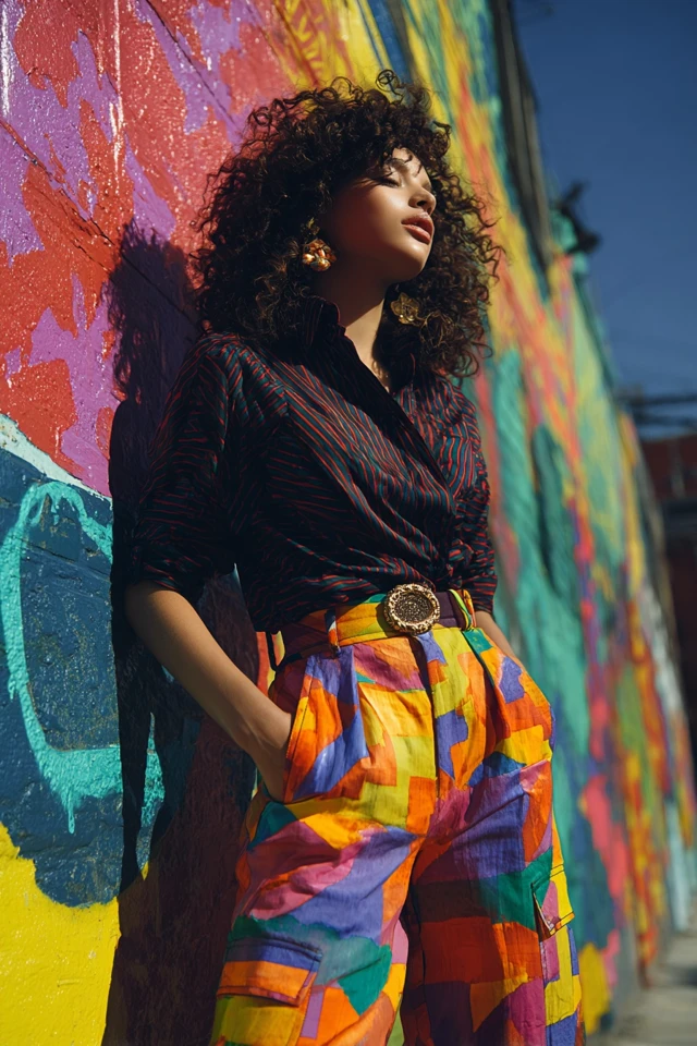 Edit Preppy Cargo Pants Accessory Trends