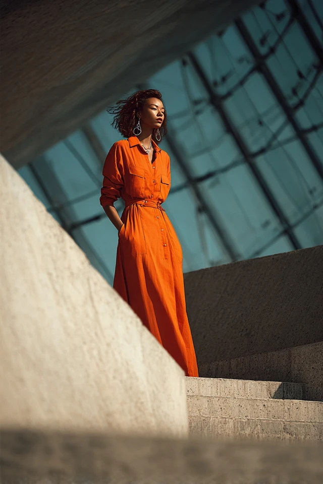 Street Style Maxi Dress Lookbook