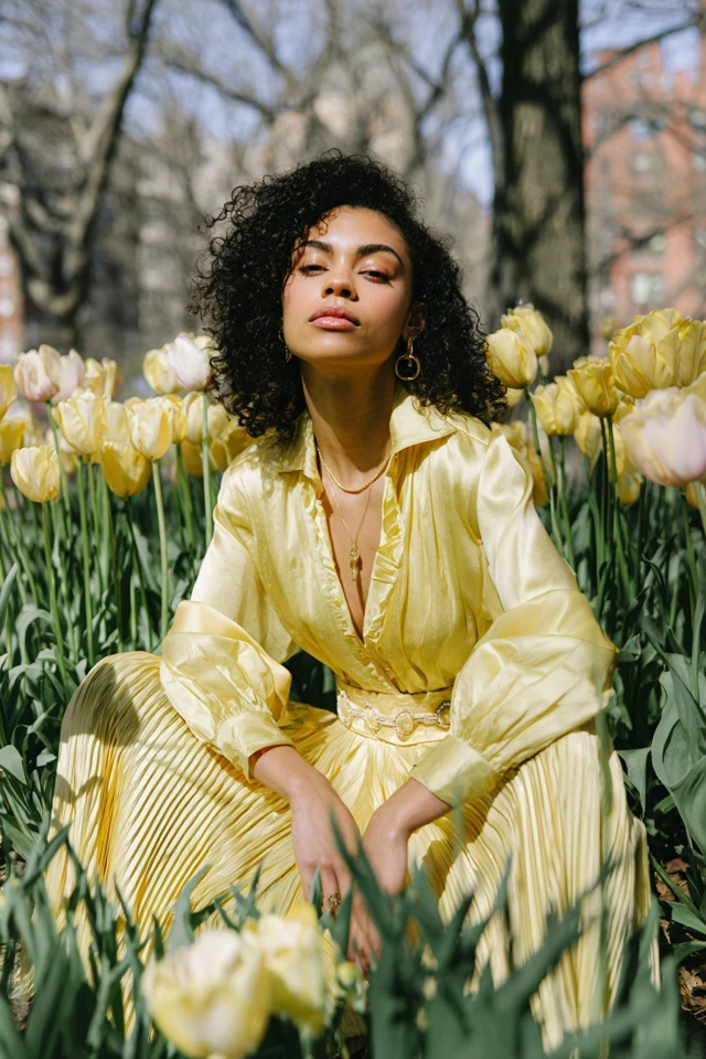 Feminine Spring Trend Capsule Wardrobe