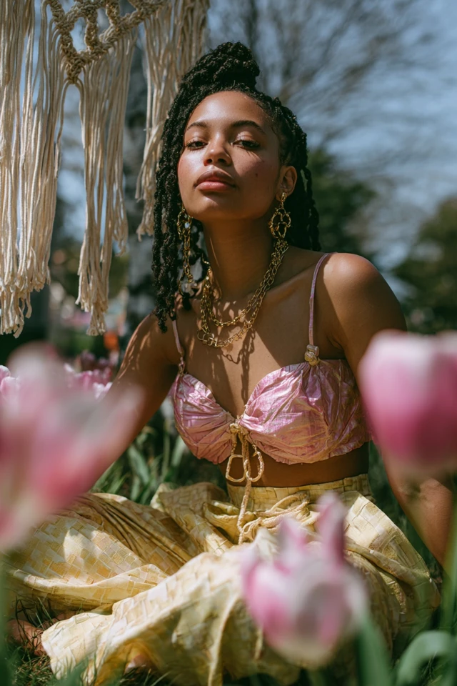 Spring Bralette Color Palette