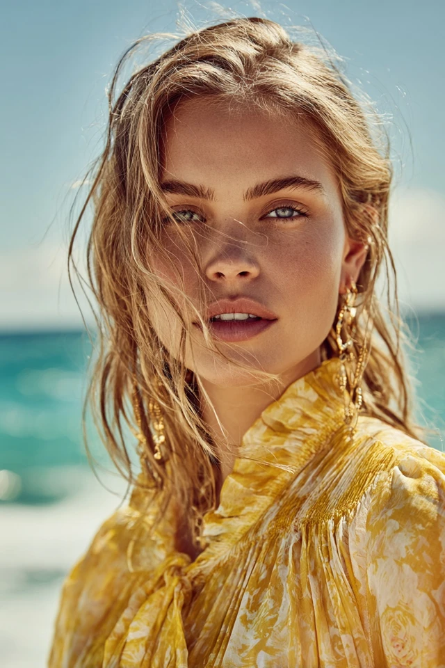 Neutral Summer Staples Style and Fit