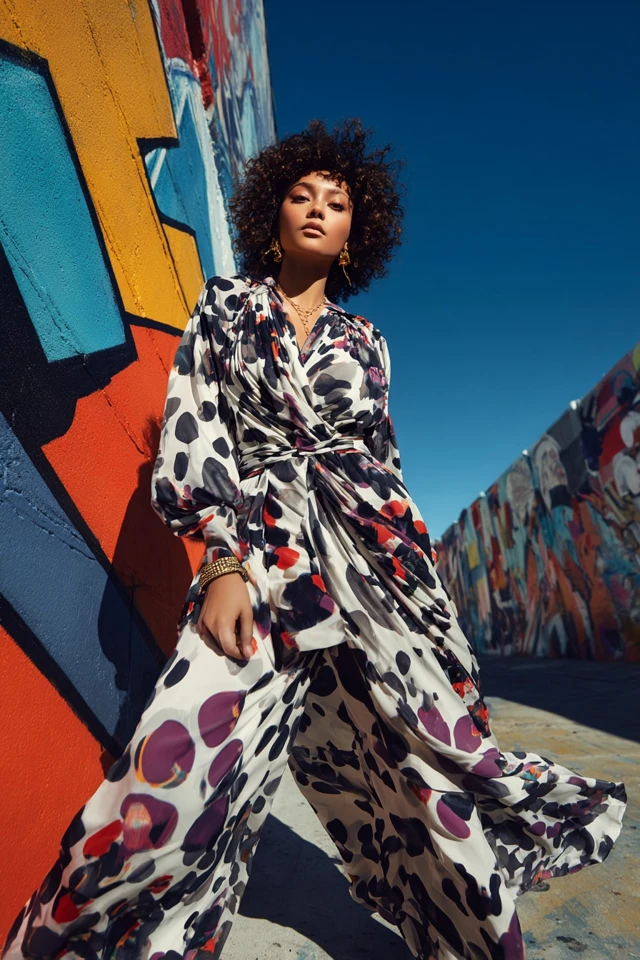 Bold Wrap Dress Basics