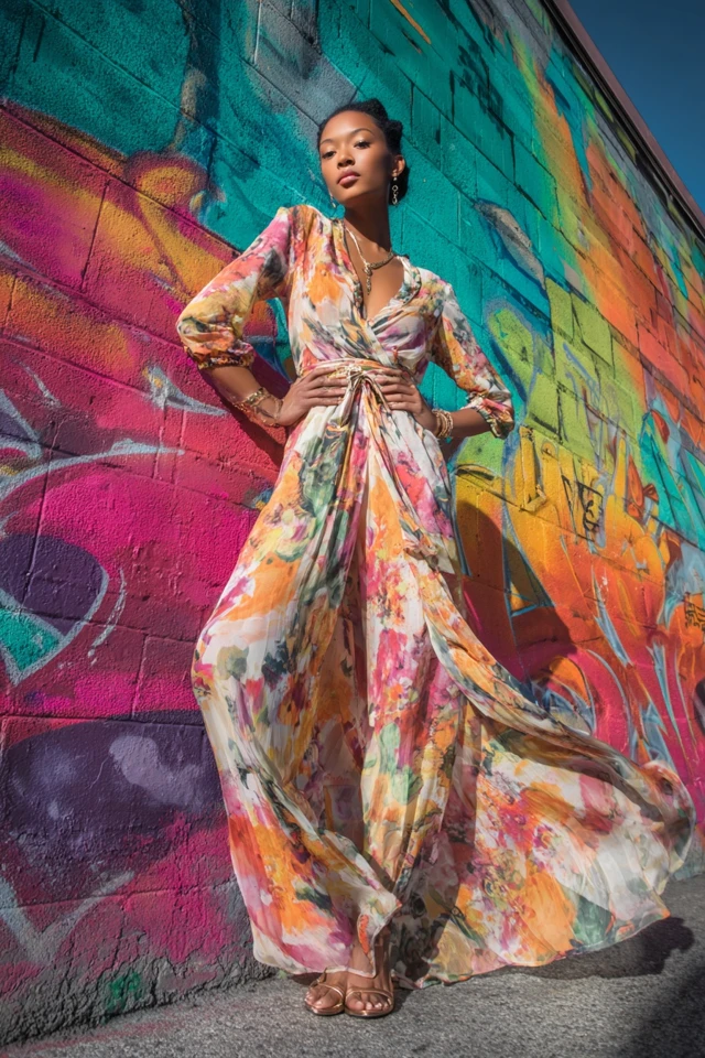 Glam Maxi Dress Basics