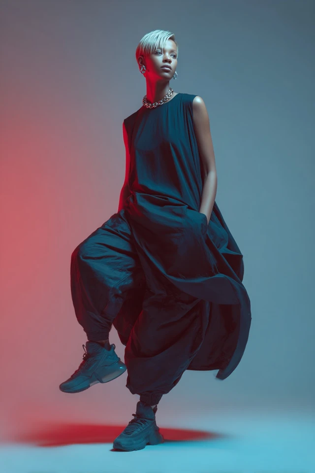 Statement Athleisure Little Black Dress Accessory Trends