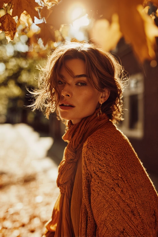 Scandi Fall Layering Capsule Wardrobe