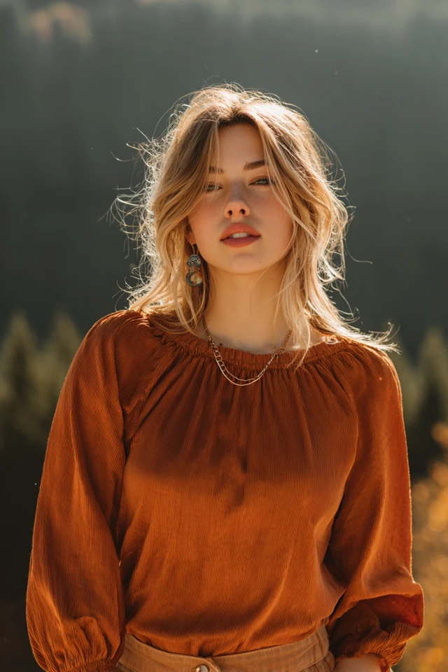 Feminine Fall Palette Capsule Wardrobe