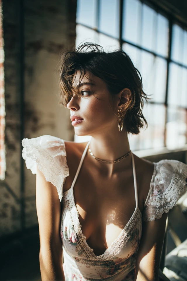 Styling Tips Romantic Bralette Accessory Trends