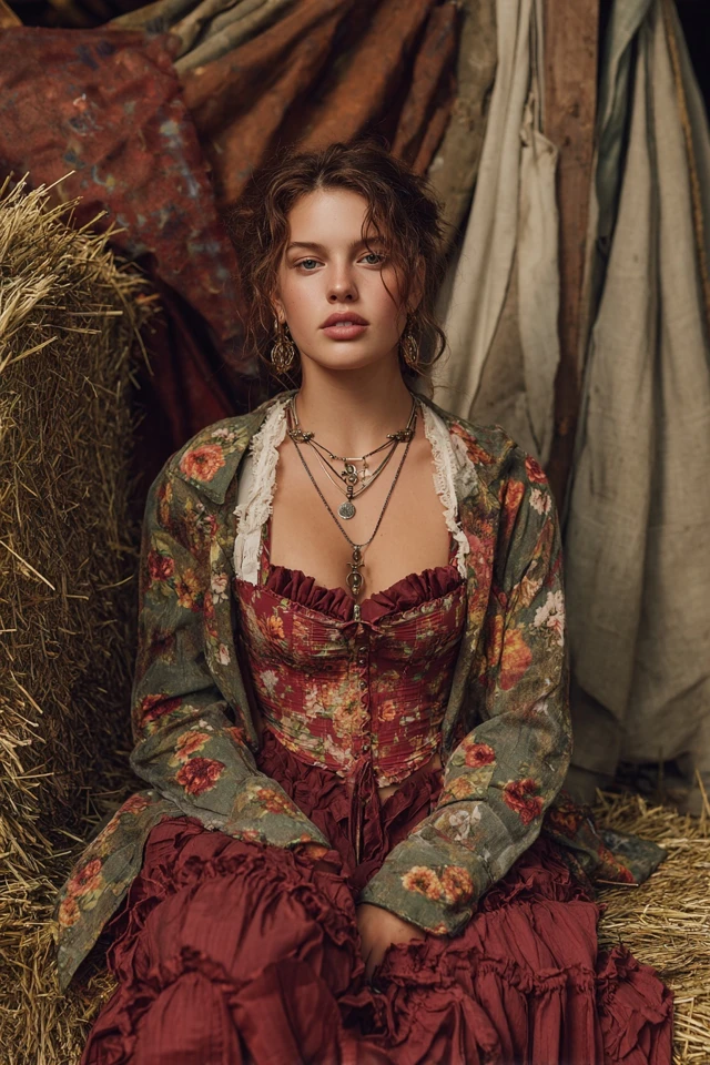 Cottagecore Fall Edit Occasionwear