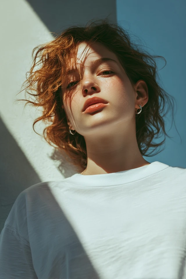 Summer White Tee Wardrobe Basics