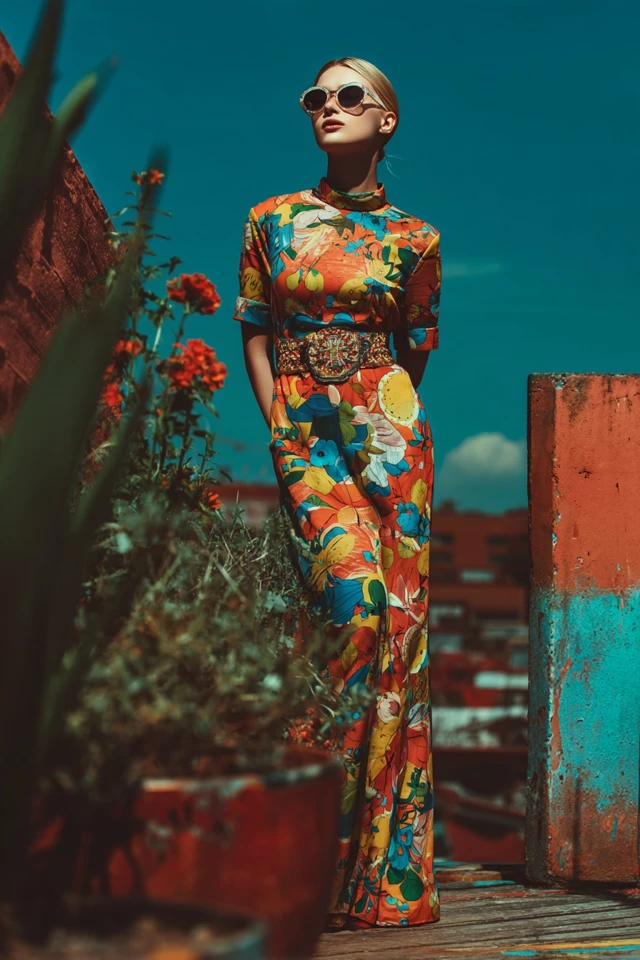 Grunge Bold Prints Styling Tips