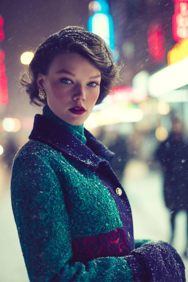 Winter Retro Dressing Guide