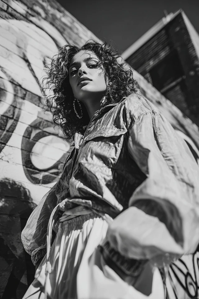 Monochrome Oversized Shirt Must-Have