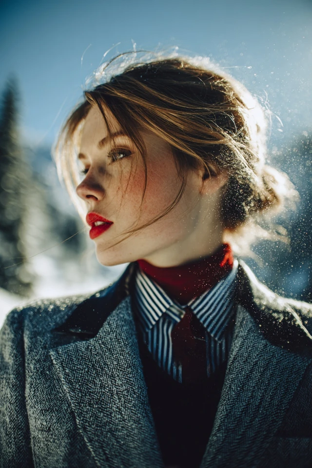 Winter French Girl Weather Style