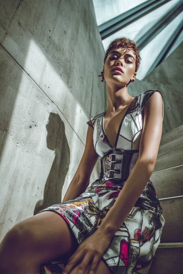 Bold Corset Top Chic